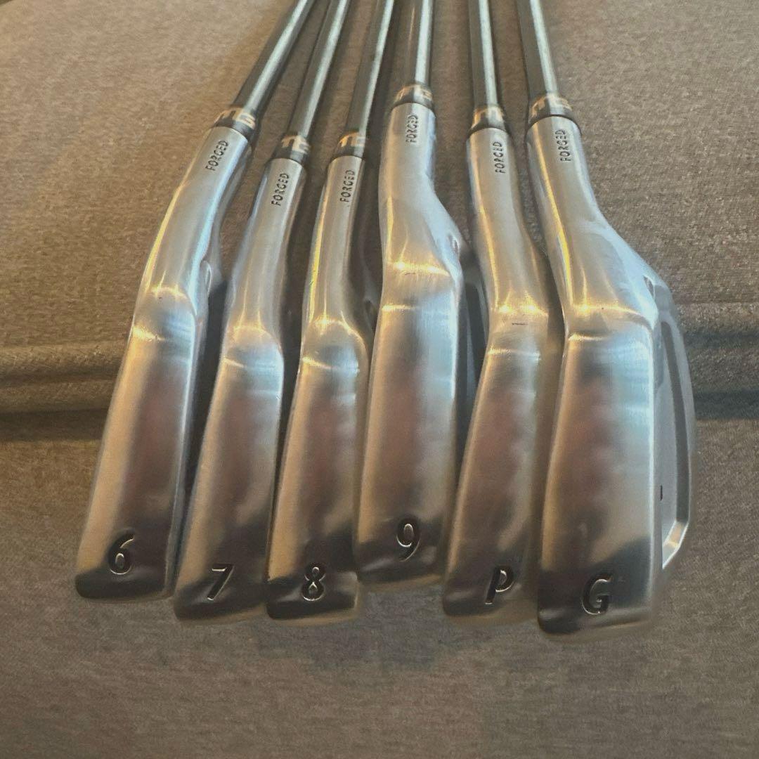 三浦技研CB302 アイアンセット 6-9 P G