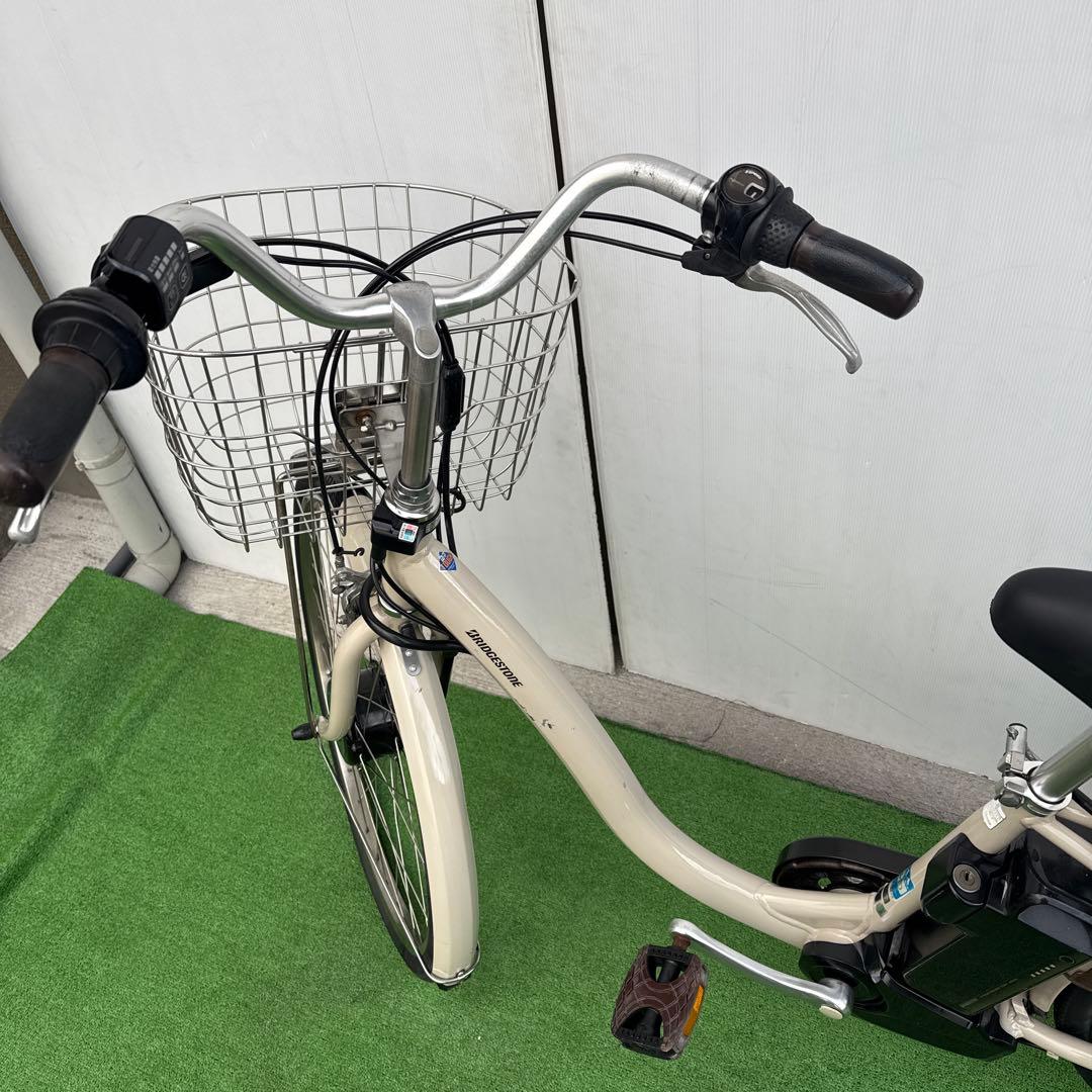 ブリヂストン アルベルト新型電動アシスト自転車26インチ