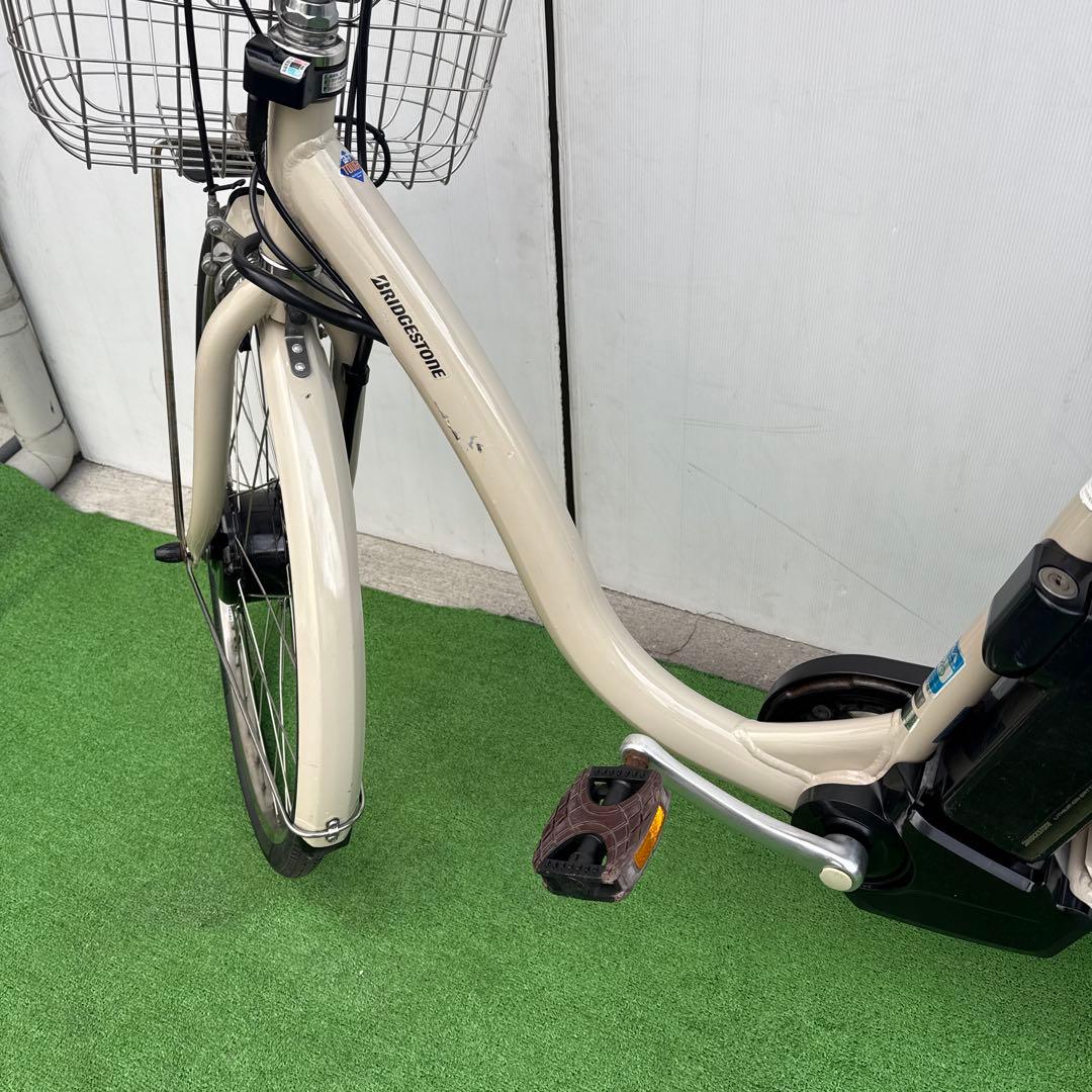 ブリヂストン アルベルト新型電動アシスト自転車26インチ