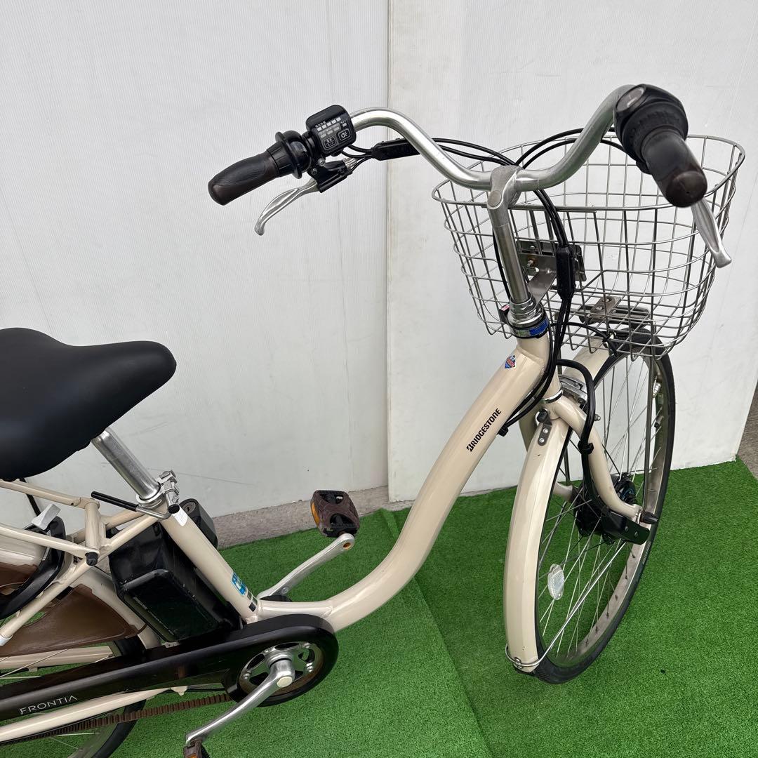 ブリヂストン アルベルト新型電動アシスト自転車26インチ