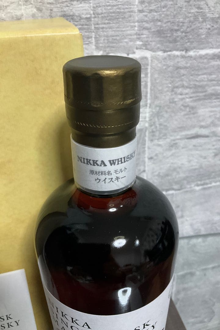 ランボー　NIKKA 余市シングルカスクモルト10年2本2014〜2024