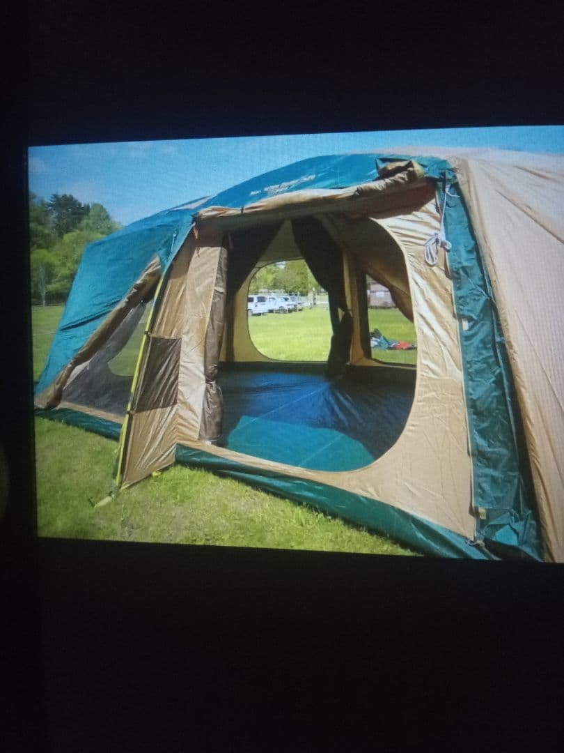 Coleman　MaxWideドームテント　420　希少品　大人数にオススメです