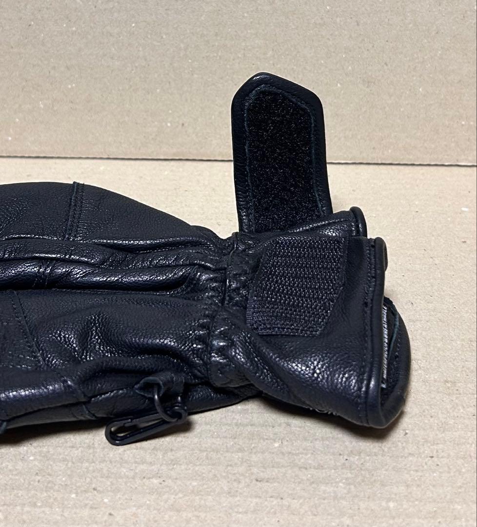 スノーボード　レザー　グローブ　SESSIONS サイズL スノボ