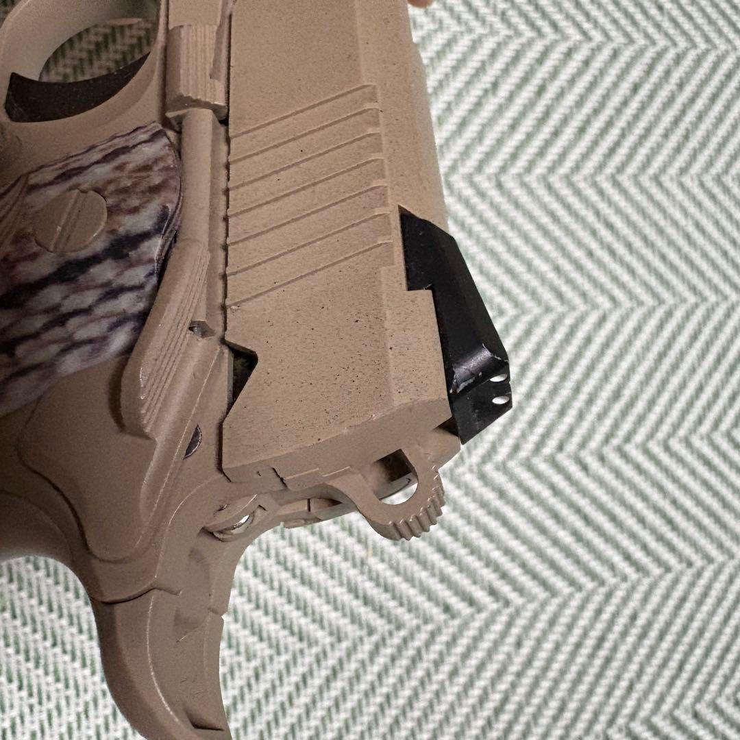 東京マルイ M45A1 ガスブローバック ハンドガン ガスブロ おまけ付き