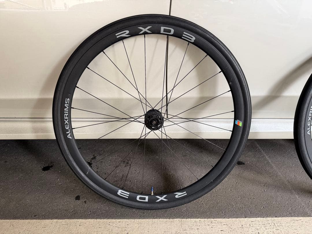 ALEXRIMS RXD3 ディスクブレーキ ローター付700C クリンチャー