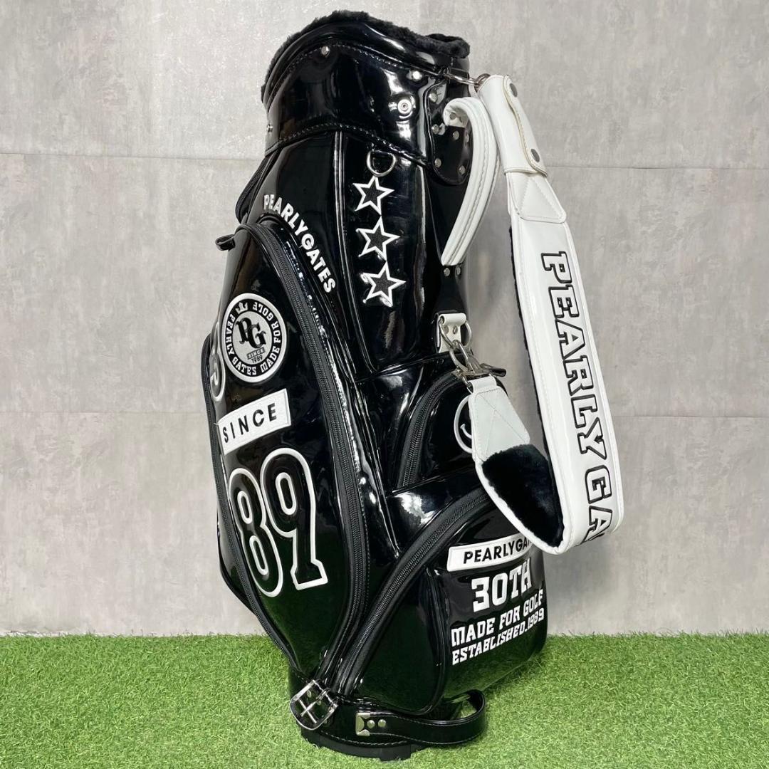 【激レア】パーリーゲイツ 30周年限定モデル キャディバッグ ゴルフバッグ 希少