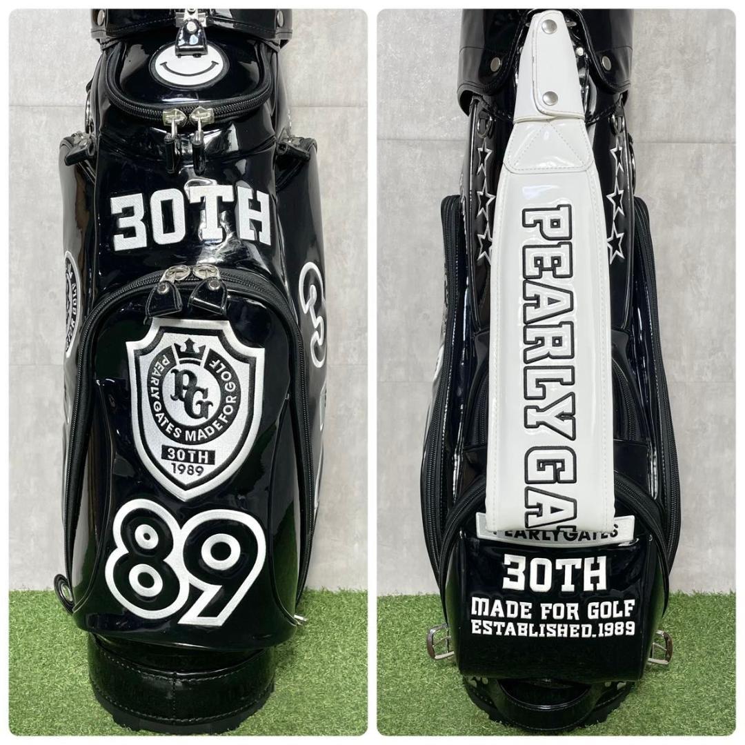 【激レア】パーリーゲイツ 30周年限定モデル キャディバッグ ゴルフバッグ 希少