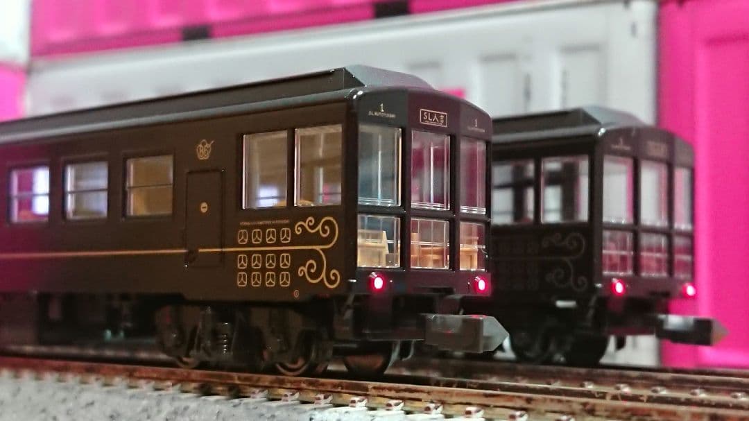 Nゲージ KATO SL人吉 50系700番台 DE10