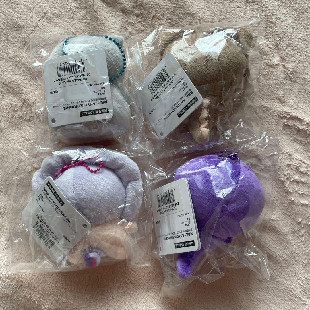 ろふまる　マスコット　ろふまお　にじさんじ　セット