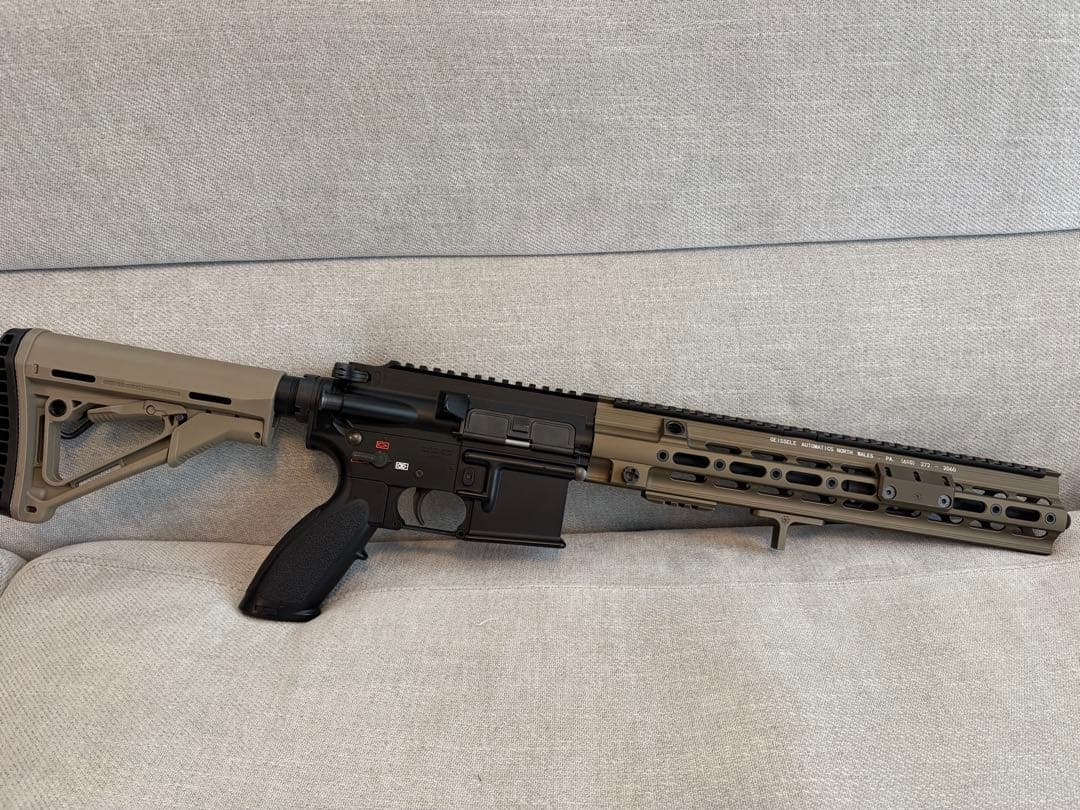 次世代電動ガン HK416D フルカスタム