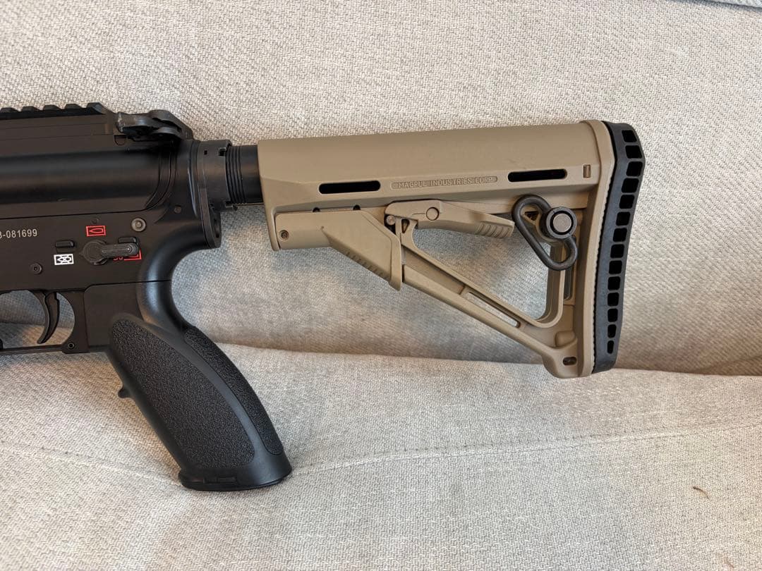 次世代電動ガン HK416D フルカスタム