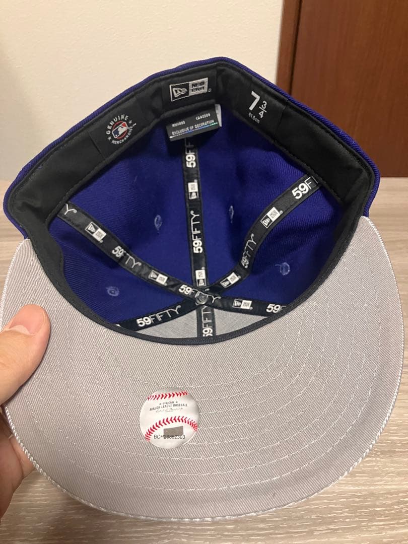 【限定品】ドジャース 59FIFTY クーパーズタウン レトロ 7 3/4サイズ