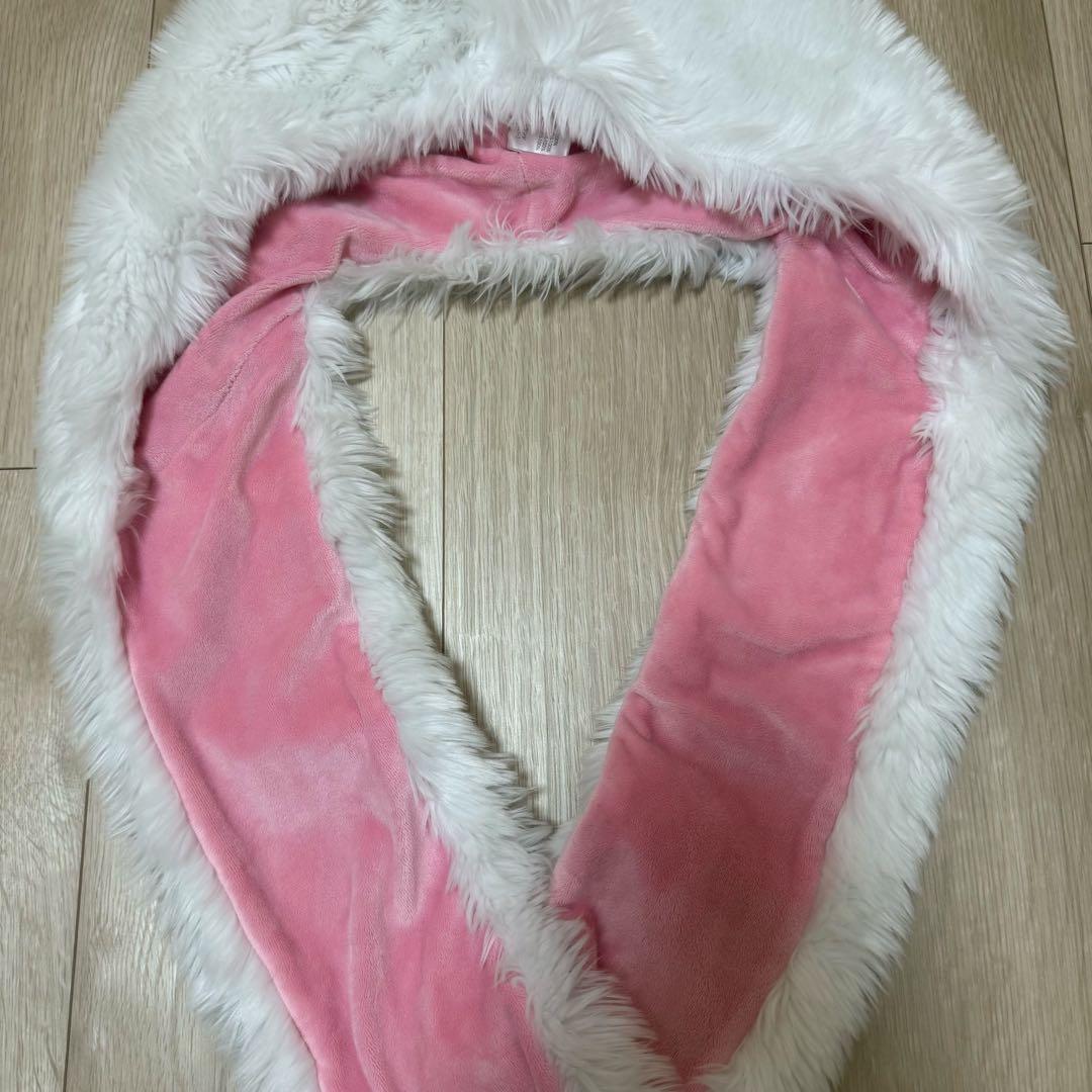 ディズニー　マフラーキャップ　ファンキャップとマリーカチューシャ　被り物