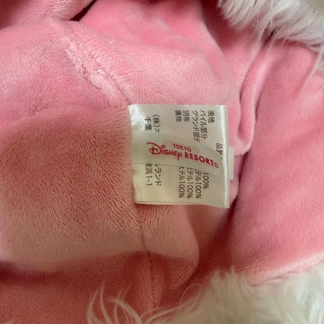 ディズニー　マフラーキャップ　ファンキャップとマリーカチューシャ　被り物