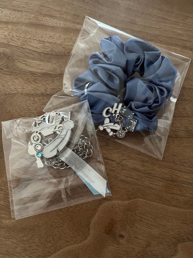 名探偵コナン ユニバ USJ コレクタブルヘアゴム 松田陣平　萩原研二