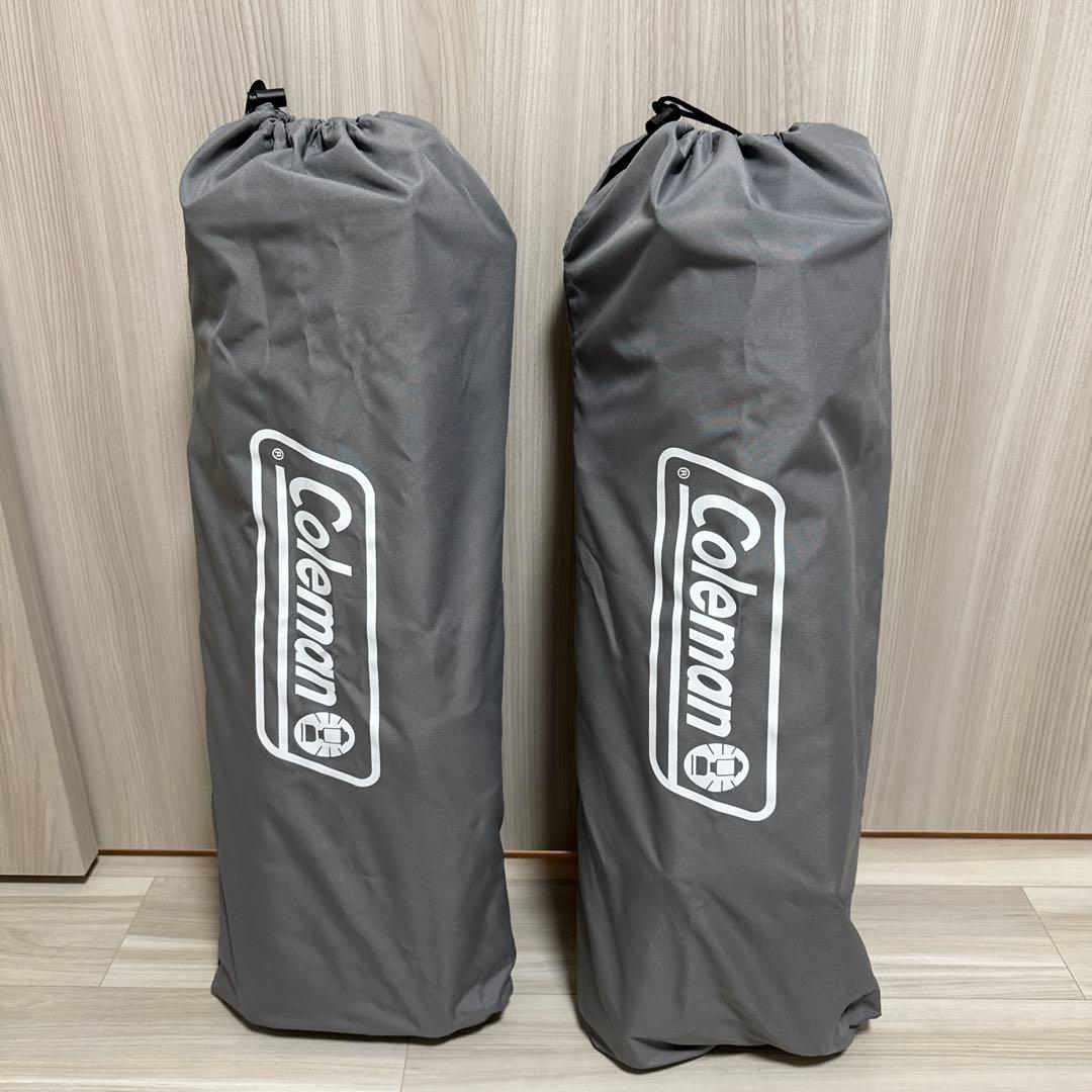 【美品】コールマン レイチェアNX18 Coleman ヘザーグレー 2セット