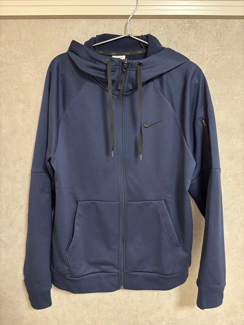 【未使用】Nike Therma-Fit ジャージ上下セット ネイビー
