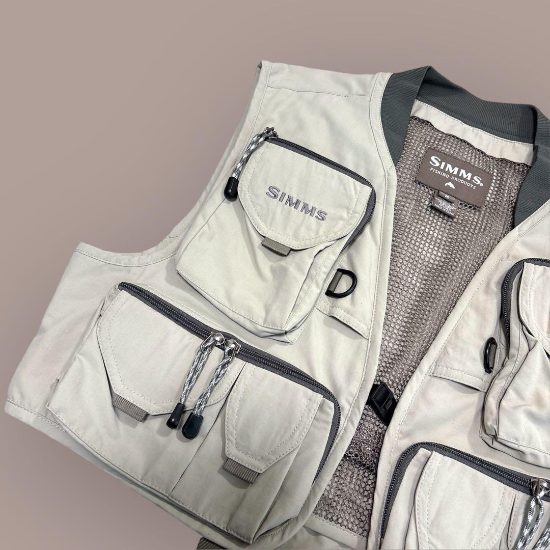 超希少⭐︎SIMMS × SAURUS コラボフィッシングベスト⭐︎