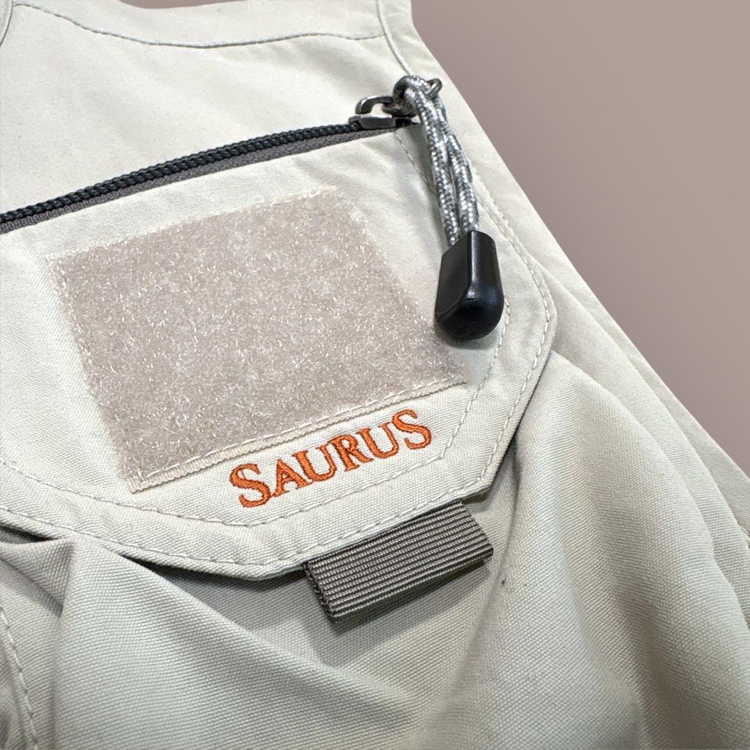 超希少⭐︎SIMMS × SAURUS コラボフィッシングベスト⭐︎