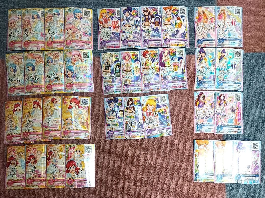 アイカツオンパレード　1~3弾　セミコンプリートセット