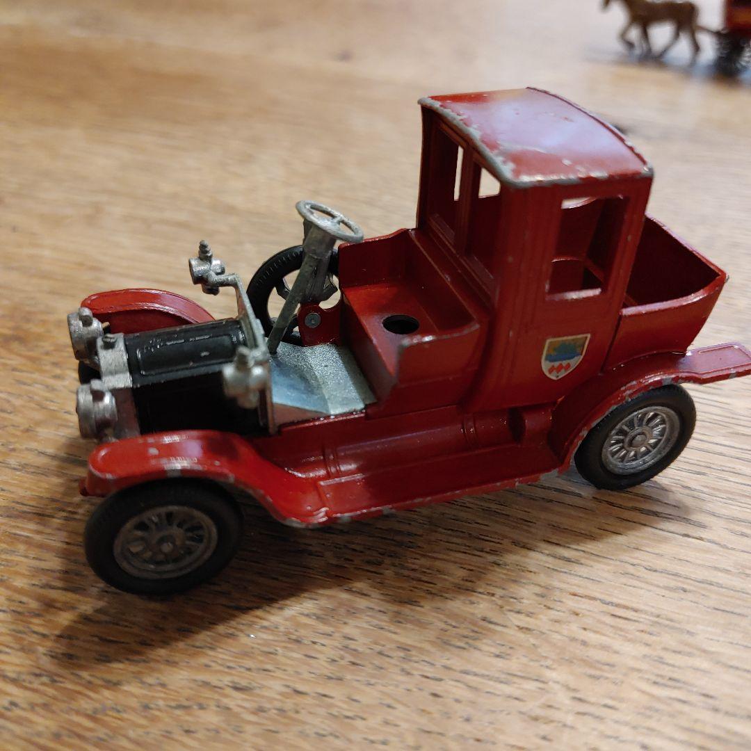 アンティーク ミニカー 3点セット