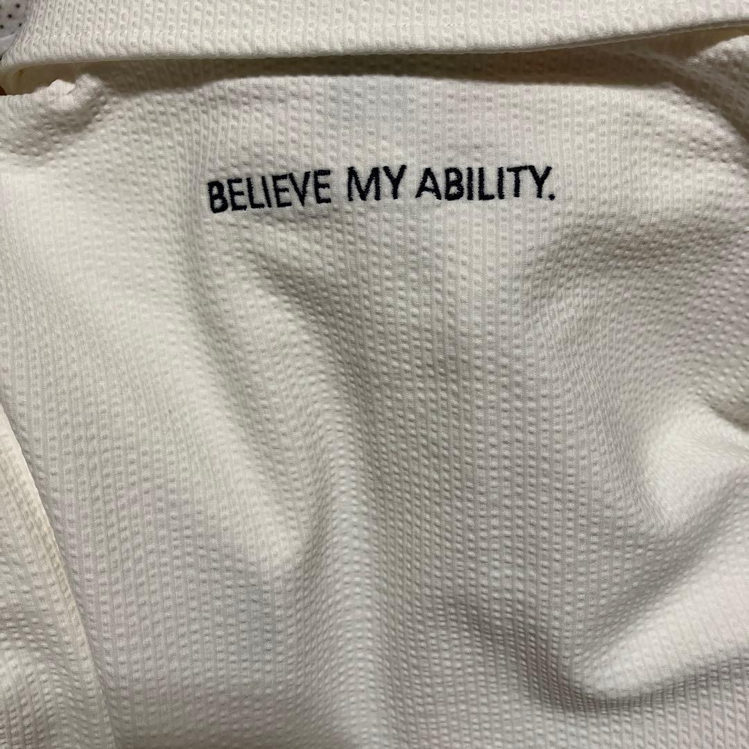 大幅値下げ　ゴルフシャツ　レディース　白　新品　Ｍサイズ　adabat