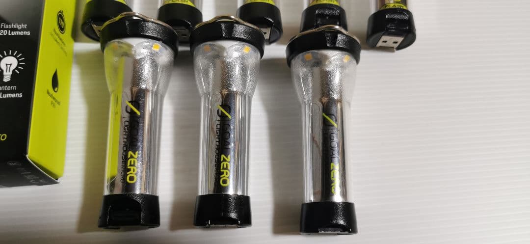 GOALZERO Flashlight 新品と美品など9つ