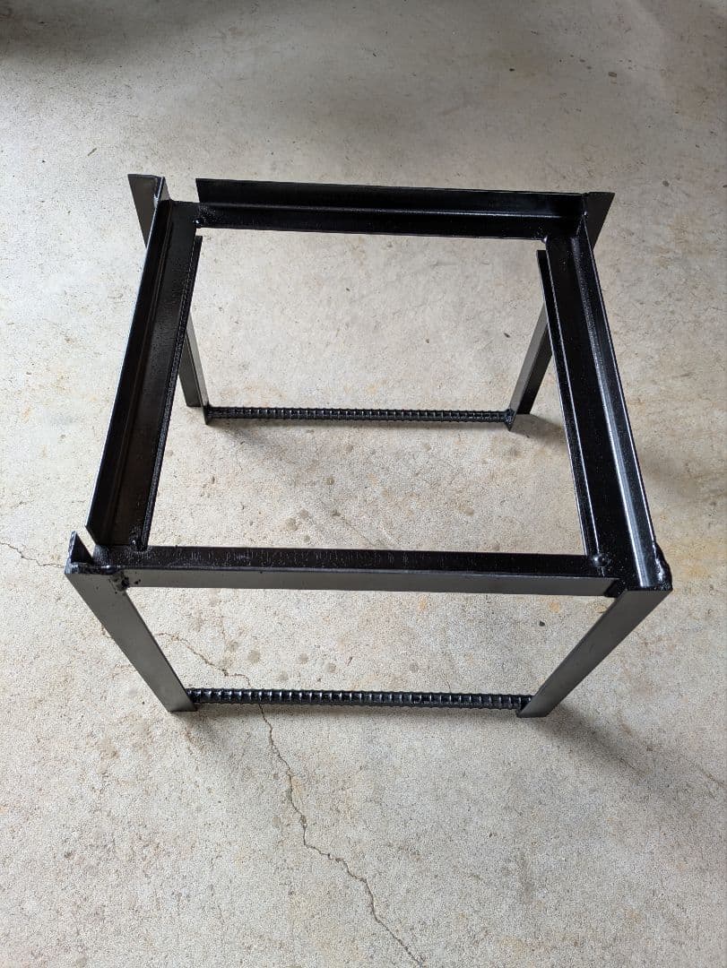 ニホンミツバチ　日本蜜蜂　30センチ重箱用　鉄製台　蜜蜂巣箱