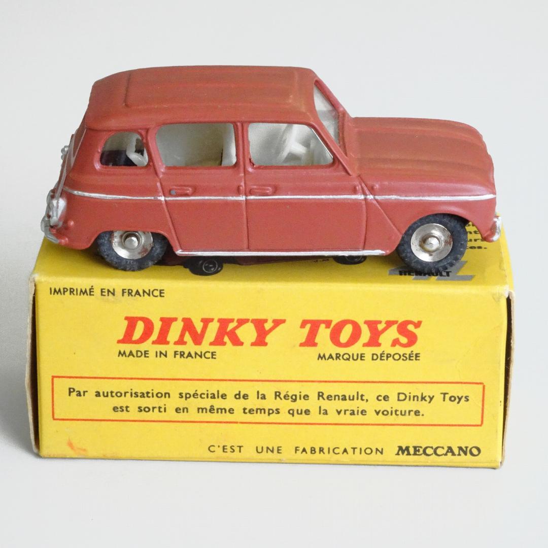 ルノー 4L - フランス ディンキートイズ #518