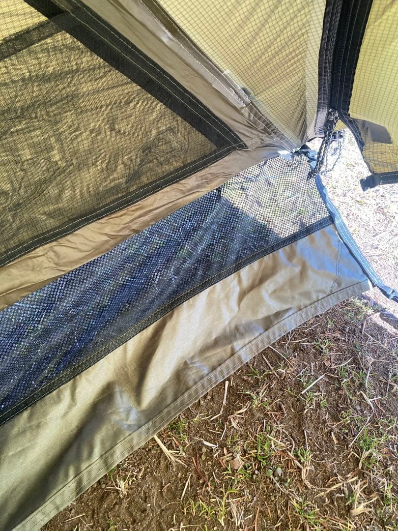 TOMOUNT Gmoonドームテントシェルター 設営簡単 付属品多数 状態良好