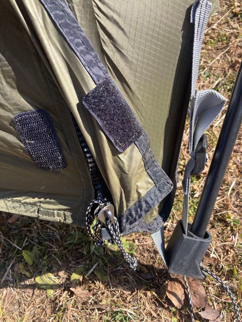 TOMOUNT Gmoonドームテントシェルター 設営簡単 付属品多数 状態良好