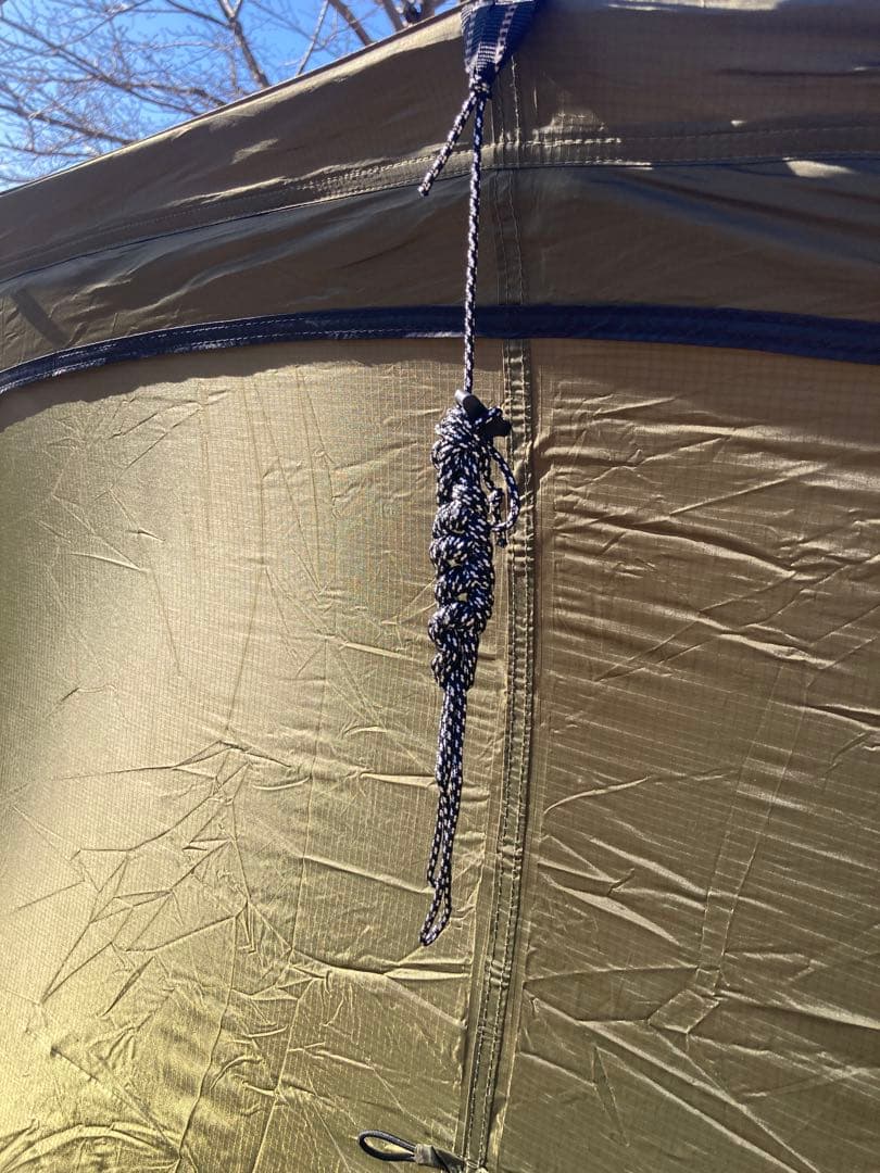 TOMOUNT Gmoonドームテントシェルター 設営簡単 付属品多数 状態良好