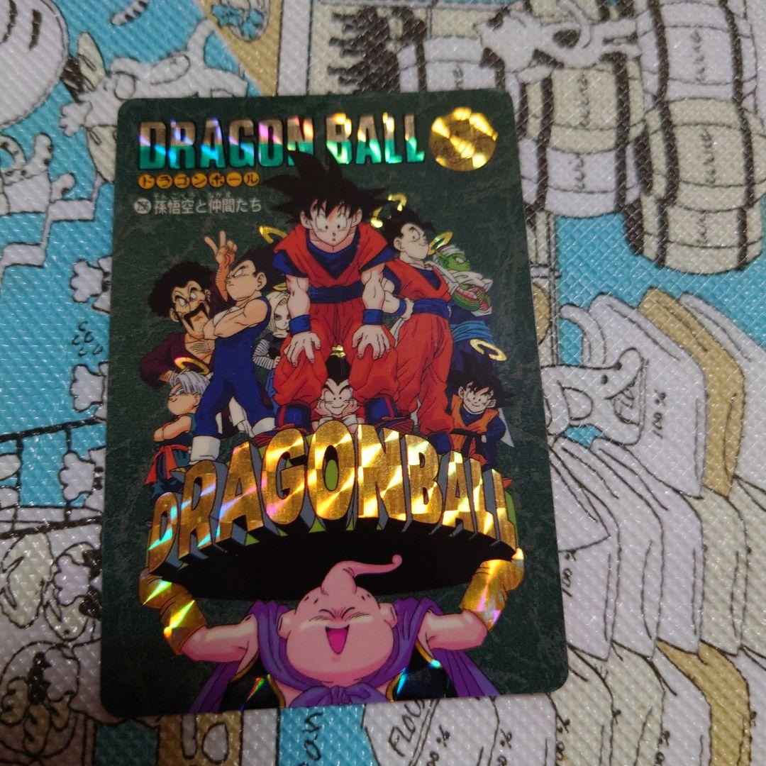 ドラゴンボール カードダス ビジュアルアドベンチャー 95EX キラ6枚セット