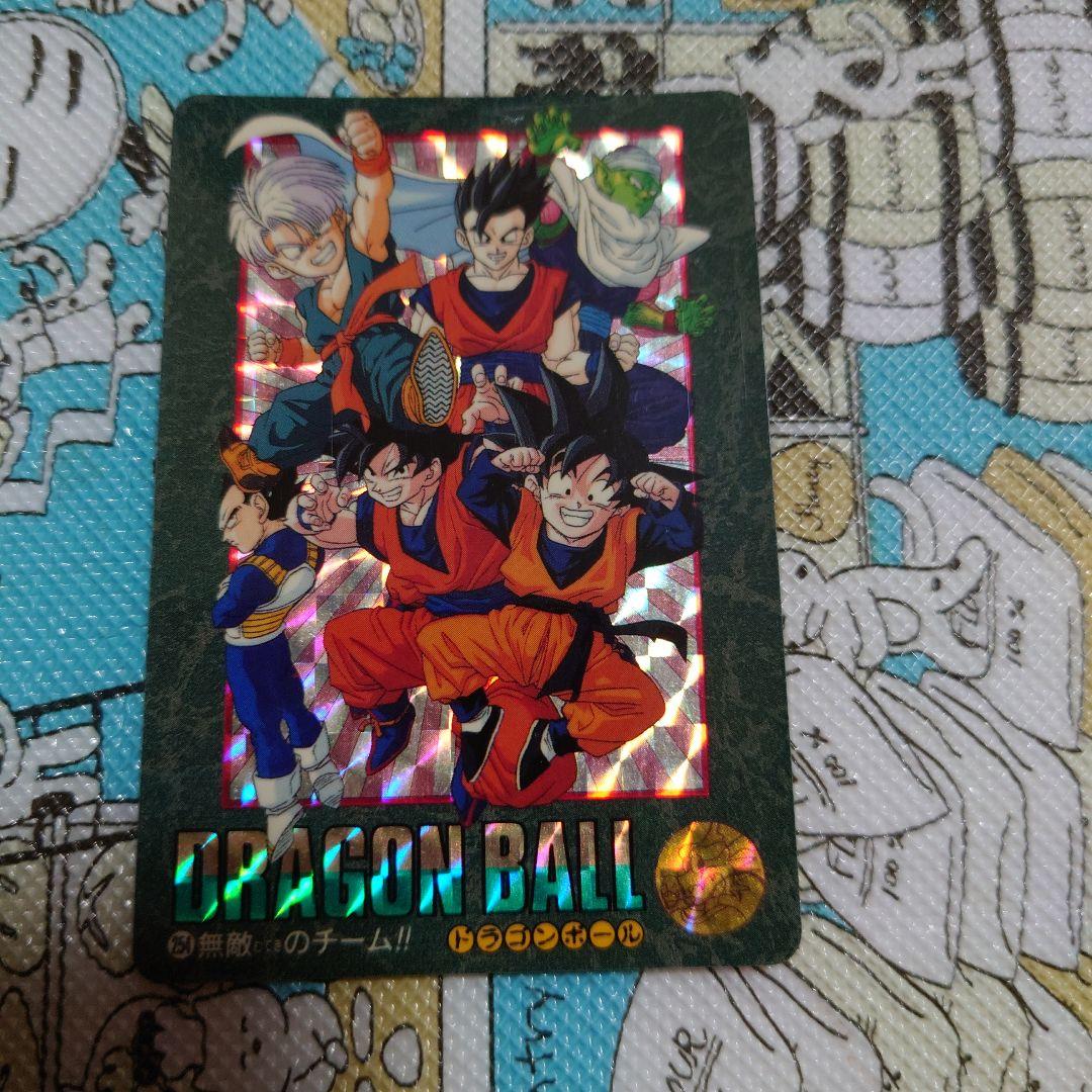 ドラゴンボール カードダス ビジュアルアドベンチャー 95EX キラ6枚セット