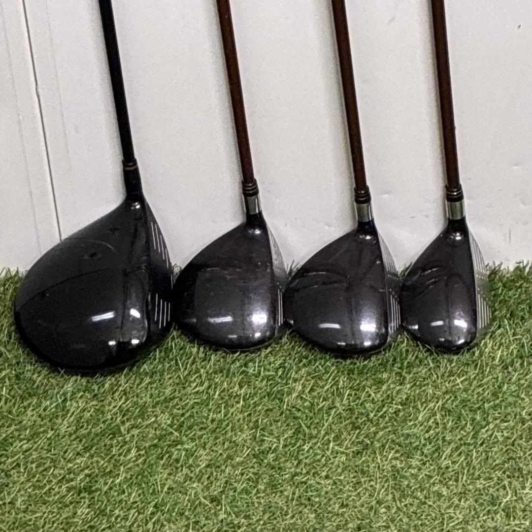 メンズゴルフクラブセット　【Admiral】【DAIWA】【初心者用】