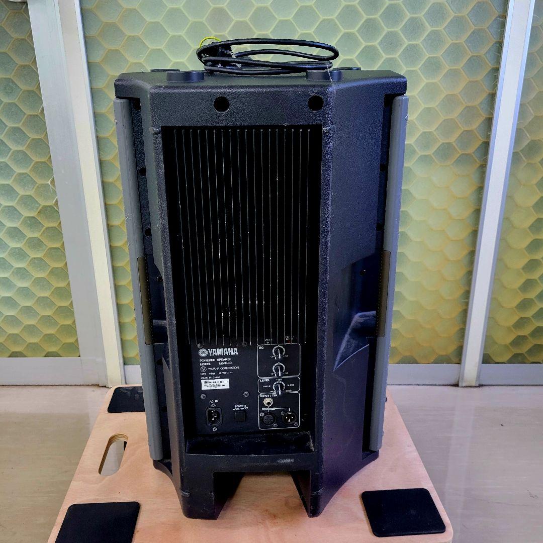 Yamaha MSR400 パワードスピーカー　③