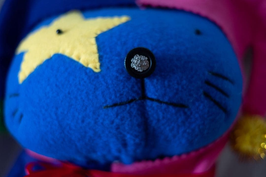 激レア　ボビーダズラー　BOBBY DAZZLER ネコ　ぬいぐるみ サーカス猫