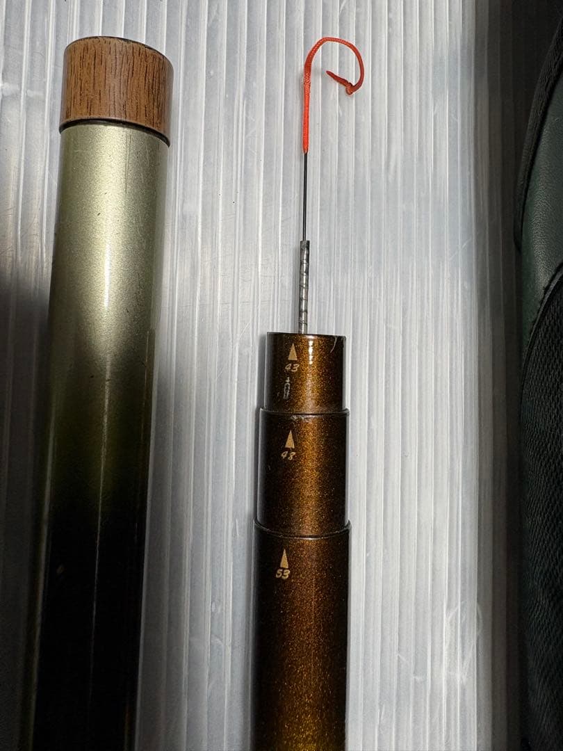 SZM ハイカーボン　流心　デラックス中硬53&渓　硬調530 ZOOM