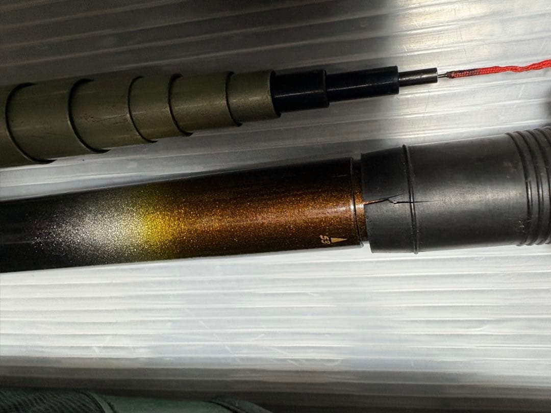 SZM ハイカーボン　流心　デラックス中硬53&渓　硬調530 ZOOM