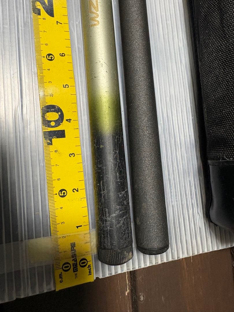 SZM ハイカーボン　流心　デラックス中硬53&渓　硬調530 ZOOM