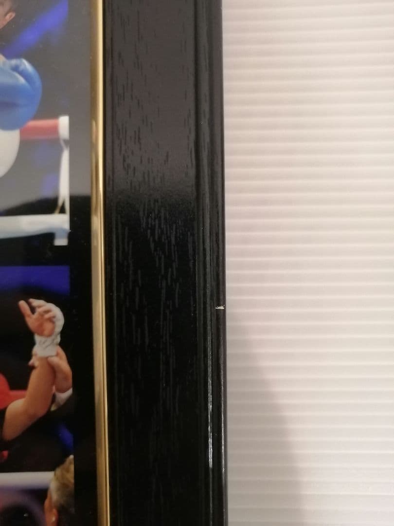 井上尚弥 プレミアム直筆サインフォトフレーム