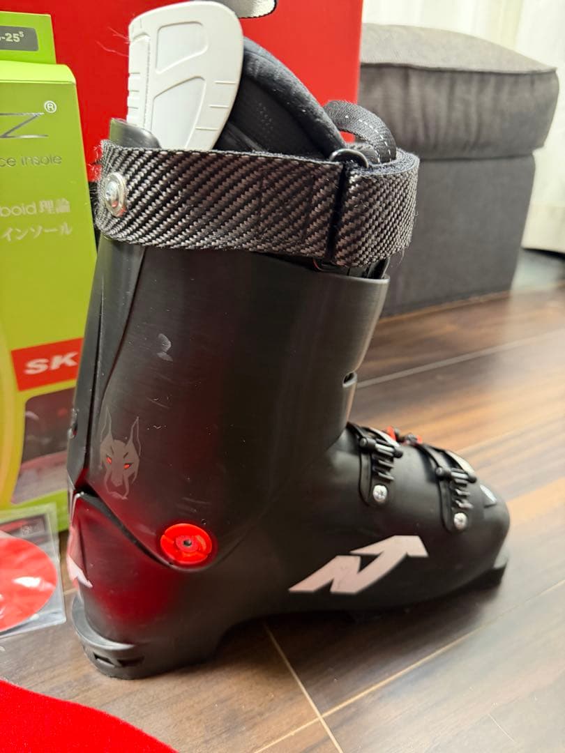 NORDICA DOBERMANN GP100 スキーブーツ 25.5cm