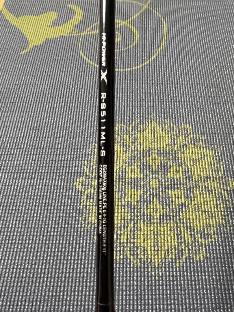 シマノ セフィア BB ティップエギング S511ML-S