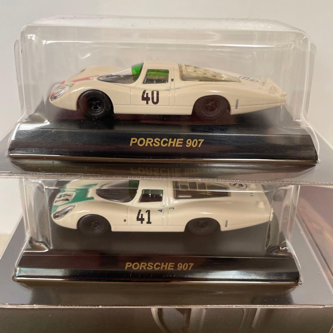 京商 1/64 ポルシェ 12台 (911GT3，カイエン，ケイマン等)