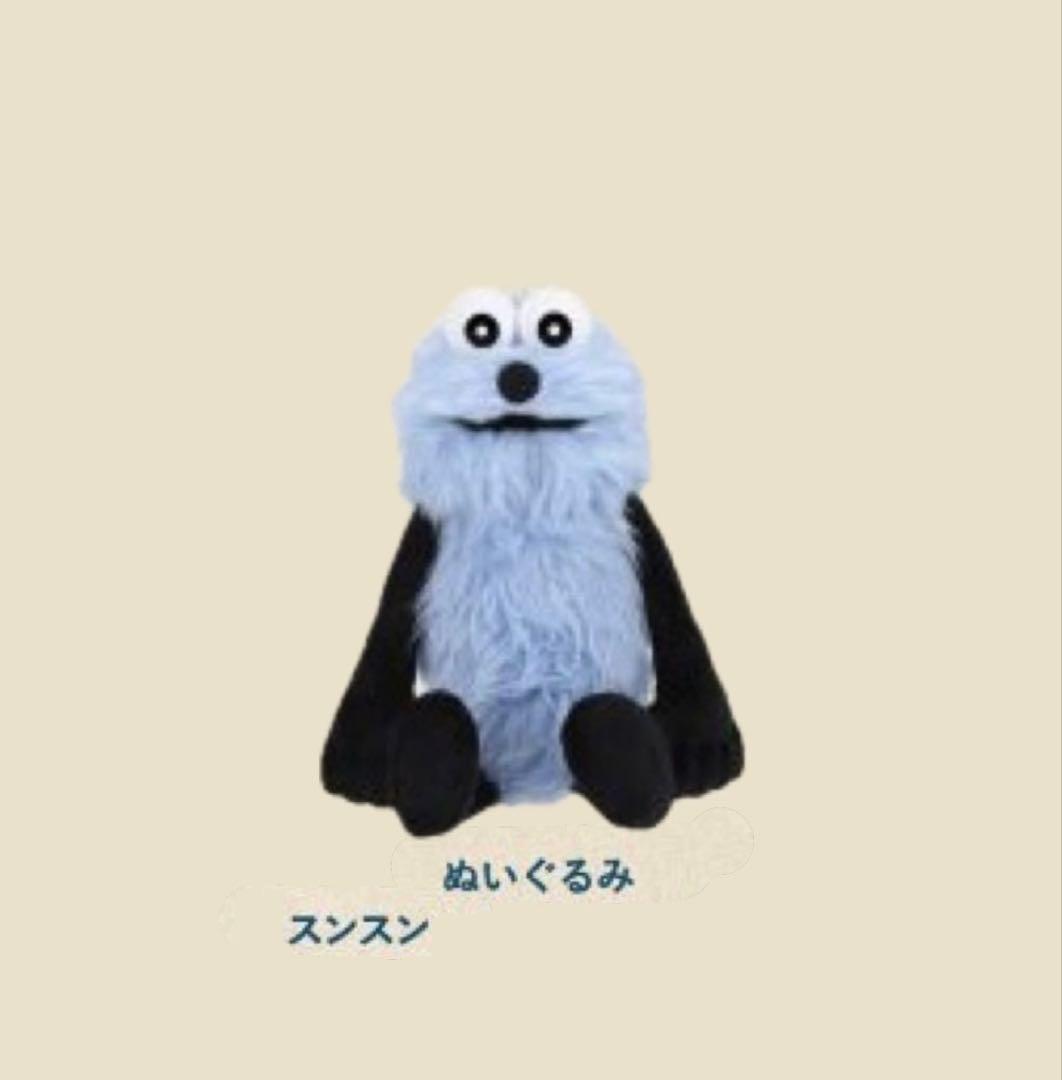 ポップアップストア　スンスン公式ぬいぐるみ