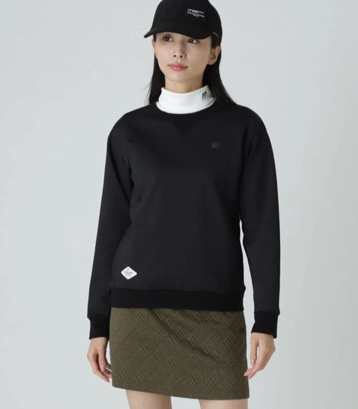 [新品]マスターバニーエディション　起毛トリコットクルーネックプルオーバー