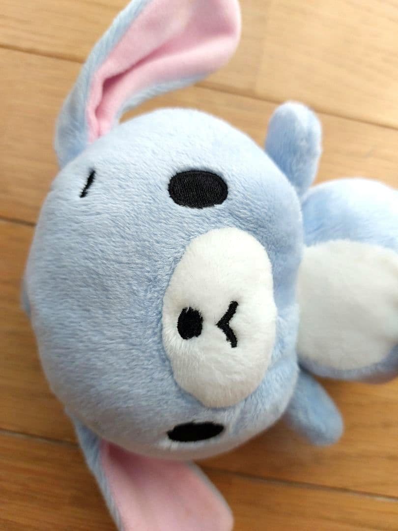 【レア】Sanrio シュガーバニーズ あおうさ ぬいぐるみ★お値下交渉致します