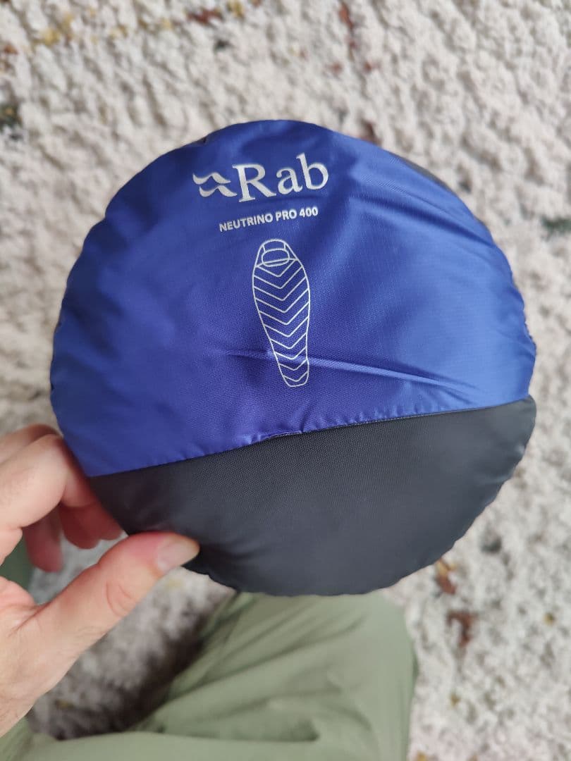 Rab Neutrino Pro 400 シュラフ