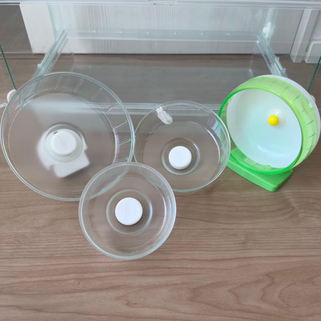 グラスハーモニー600 ハムスター飼育セット