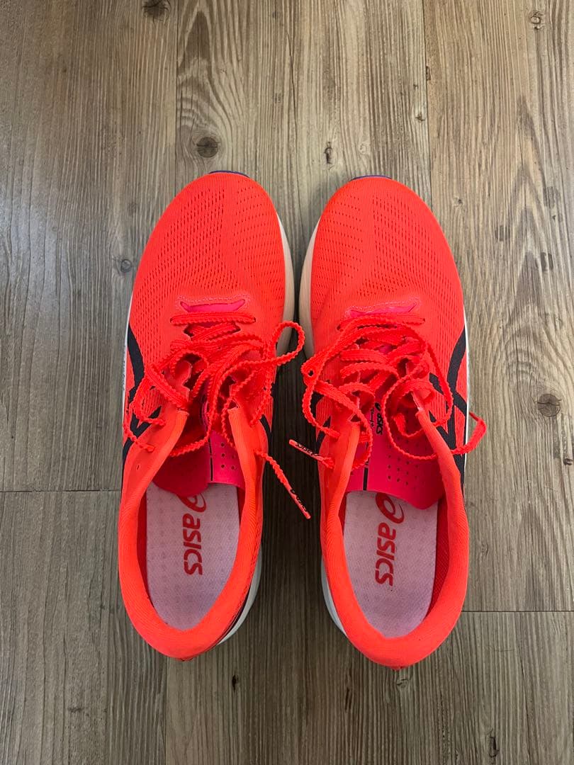 ランニングシューズ　asics s4+yogiri 27cm